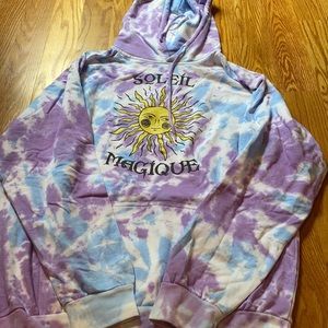 Graphic hoodie